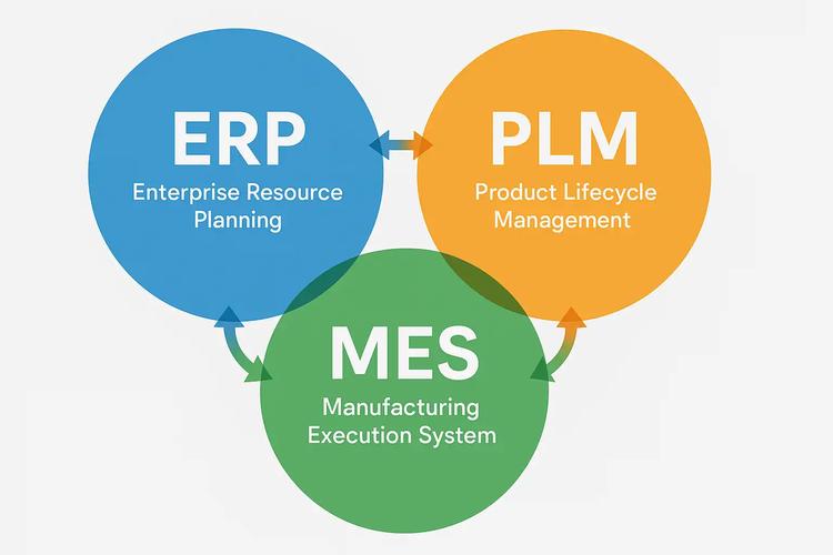 erp plm mes系统集成优势解析,如何选择最适合企业的解决方案?